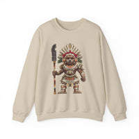 Temple Guardian Pixel Warrior Unisex Sweatshirt