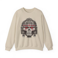 Ancient Pixel Skull Totem Unisex Sweatshirt