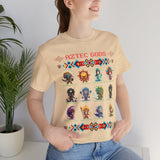 Pixel Art Aztec Gods Mythology Unisex T-Shirt