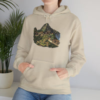 Andean Heritage Machu Picchu Village Unisex Hoodie