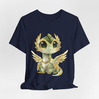 Chibi Quetzalcoatl Feathered Serpent Unisex T-Shirt