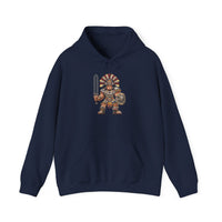 Aztec Blade Hero Pixel Art Unisex Hoodie