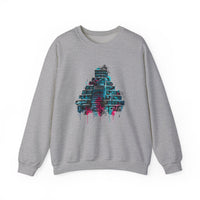 Maya Pyramid Graffiti Vibes Unisex Sweatshirt