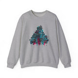 Maya Pyramid Graffiti Vibes Unisex Sweatshirt