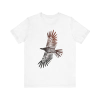 Inca Condor Tribal Markings Unisex T-Shirt