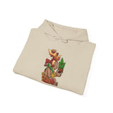 Centeotl Aztec Corn God Illustration Unisex Hoodie