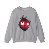 Glowing Aztec Sacrificial Heart Unisex Sweatshirt