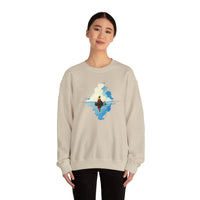 Lake Titicaca Minimalist Landscape Unisex Sweatshirt