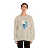Lake Titicaca Minimalist Landscape Unisex Sweatshirt