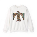 Savage Thunderbird Totem Illustration Unisex Sweatshirt