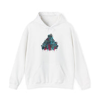 Maya Pyramid Graffiti Vibes Unisex Hoodie
