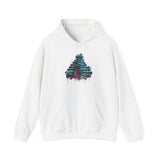 Maya Pyramid Graffiti Vibes Unisex Hoodie