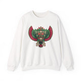 Ancient Pixel Boss Quetzalcoatl Retro Sprite Unisex Sweatshirt