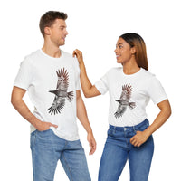 Inca Condor Tribal Markings Unisex T-Shirt