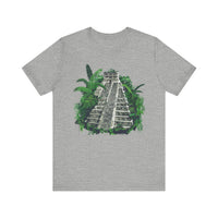 Ancient Mayan Jungle Temple Steps Unisex T-Shirt