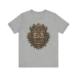 Ancient Aztec Solar Deity Mask Unisex T-Shirt