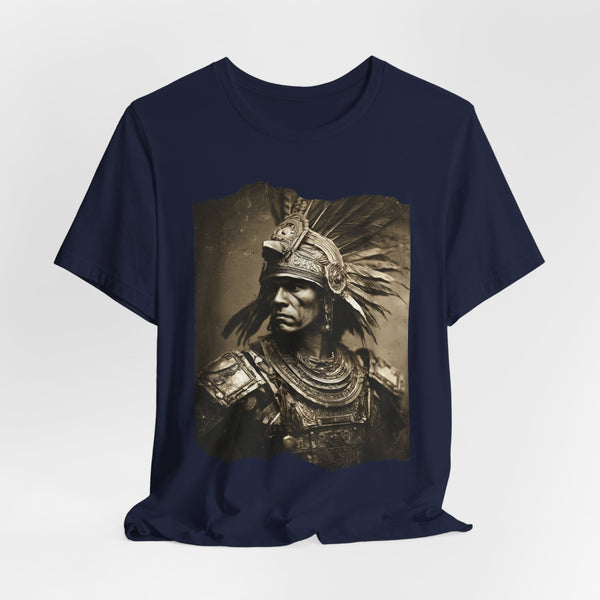 Vintage Inca Warrior Sepia Portrait Unisex T-Shirt
