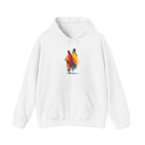 Andean Couple Poncho Art Unisex Hoodie