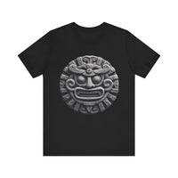 Sacred Stone Inti Inca Sun God Monochrome Style Unisex T-Shirt