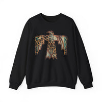 Savage Thunderbird Totem Illustration Unisex Sweatshirt