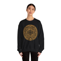 Mayan Calendar Illustration Unisex Sweatshirt