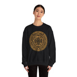 Mayan Calendar Illustration Unisex Sweatshirt