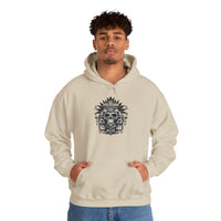 Ah Puch Death God Petroglyph Skull Unisex Hoodie
