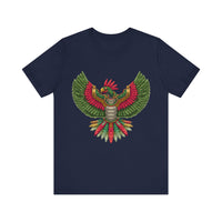Pixel Art Quetzalcoatl Retro Boss Style Unisex T-Shirt