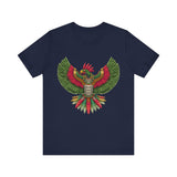 Pixel Art Quetzalcoatl Retro Boss Style Unisex T-Shirt
