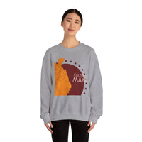 Maya Culture Profile Portrait Unisex Sweatshirt