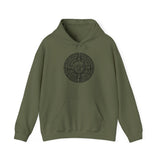 Sacred Aztec Calendar Face Unisex Hoodie