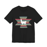 Andean Llama Fiesta Illustration Unisex T-Shirt