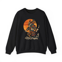 Aztec Samurai Wave Style Unisex Sweatshirt