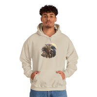 Ancient Inca Shaman with Condor Companion Unisex Hoodie