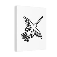 Nazca Lines Chaucato Symbol Canvas