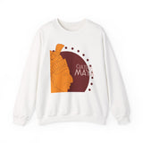 Maya Culture Profile Portrait Unisex Sweatshirt