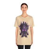 Aztec Shadow Warrior God with Glowing Eyes Unisex T-Shirt