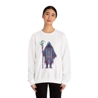 Digital Oracle Cyber Priest Unisex Sweatshirt