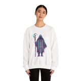 Digital Oracle Cyber Priest Unisex Sweatshirt