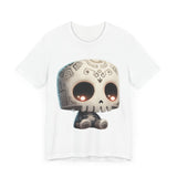 Adorable Tribal Aztec Skull Glow Unisex T-Shirt