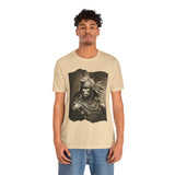 Vintage Inca Warrior Sepia Portrait Unisex T-Shirt