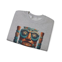 Stone Guardian of the Ancients Illustration Unisex Sweatshirt