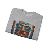Stone Guardian of the Ancients Illustration Unisex Sweatshirt