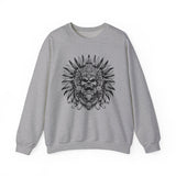 Ancient Tribal Totem Symbol Illustration Unisex Sweatshirt