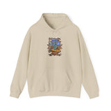 Aztec Turquoise Cactus Desert Landscape Unisex Hoodie