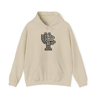 Aztec Glyph Unisex Hoodie