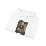Vintage Inca Warrior Sepia Portrait Unisex Hoodie