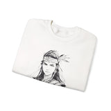 Inca Warrior Woman Fierce Andean Spirit Design Unisex Sweatshirt