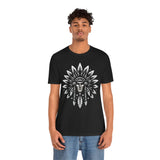 Sacred Tribal Chief Emblem Illustration Unisex T-Shirt