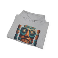 Stone Guardian of the Ancients Illustration Unisex Hoodie